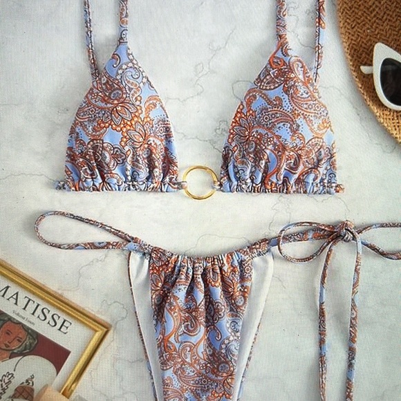SHEIN Other - Paisley Bikini